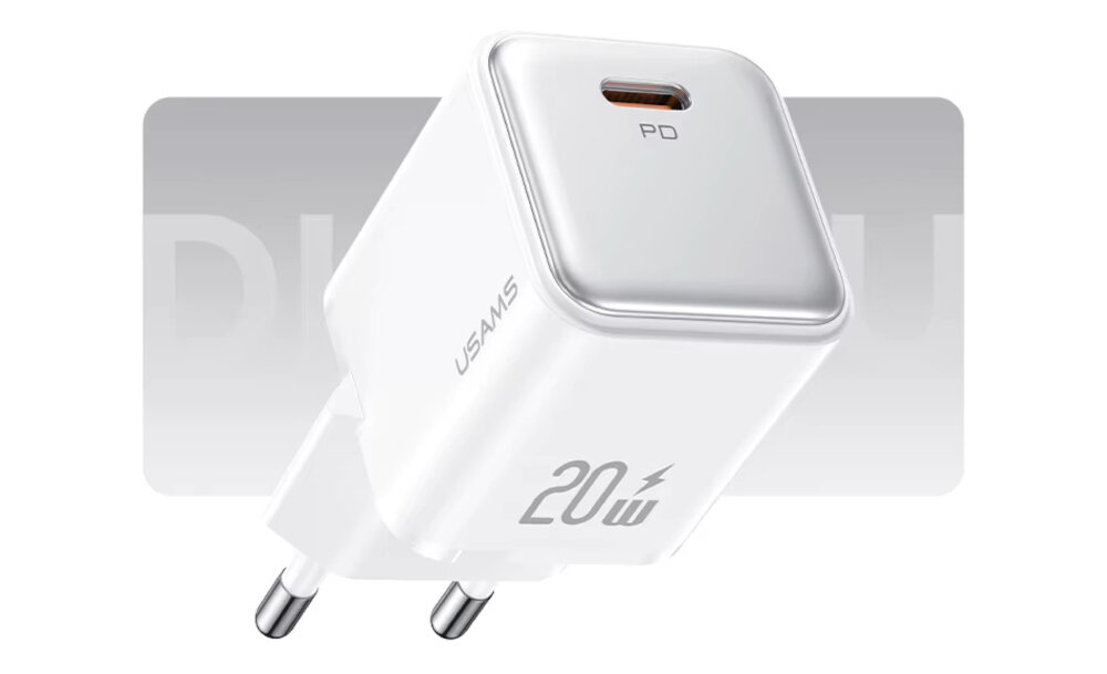 Ładowarka sieciowa USAMS US-CC183 X-Ron Series - seria, kabel, moc, dostosowanie, szybkosc, bezpieczenstwo, niewielki rozmiar, power delivery