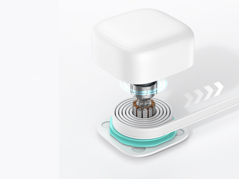 Ładowarka sieciowa USAMS US-CC202 35W Gan Fast Charging ladowarka na tle, zwarcie, przeciazenie, przepiecie, zarzadzanie energia, praca