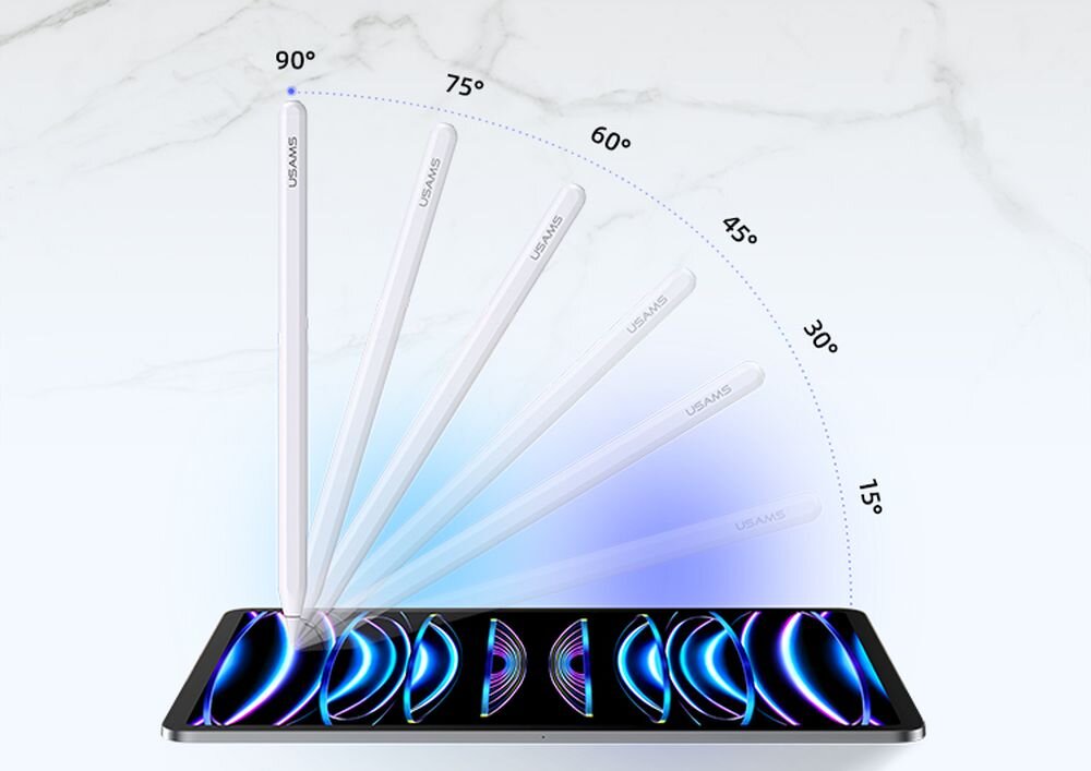 USAMS Active Touch Pen US-ZB254 Palm Rejection rysowanie z podparciem dłoni iPad