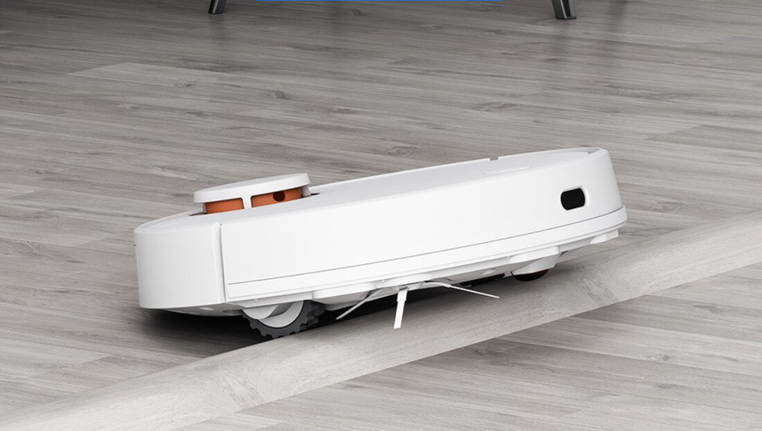 Robot sprzatajacy XIAOMI Mi Robot Vacuum-Mop Pro 2 Czarny przeszkody do 2 cm