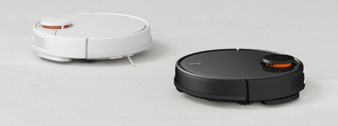 Robot sprzatajacy XIAOMI Mi Robot Vacuum-Mop Pro 2 Czarny sterowanie aplikacja MiJia ustawienia