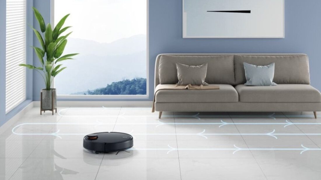 Robot sprzatajacy XIAOMI Mi Robot Vacuum-Mop Pro 2 Czarny komfiguracja ustawienia