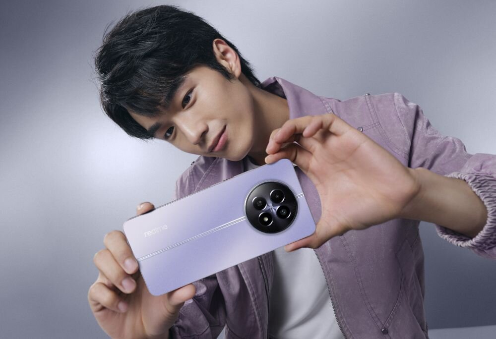Smartfon REALME 12 efekty