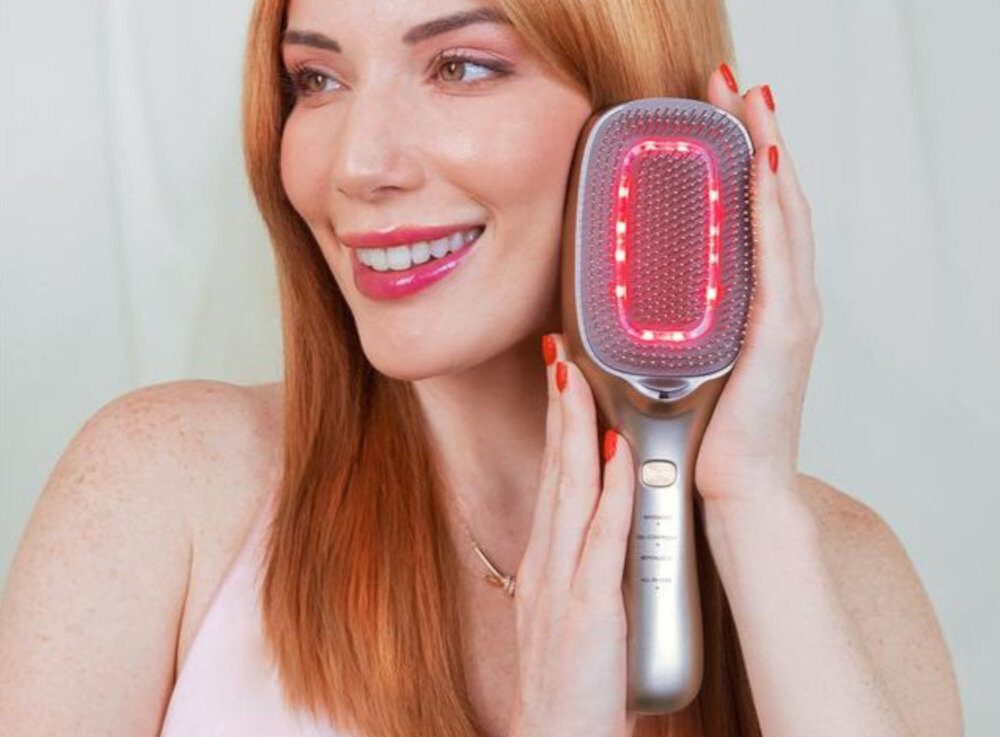 Szczotka prostująca CECOTEC Haircare Revitalize Aluminium Spersonalizowana pielęgnacja Cztery tryby pracy dopasowanie potrzeby działanie Tryb masaż „Oil Control” „Revitalize” tryb „Wszystko w jednym” rutyna