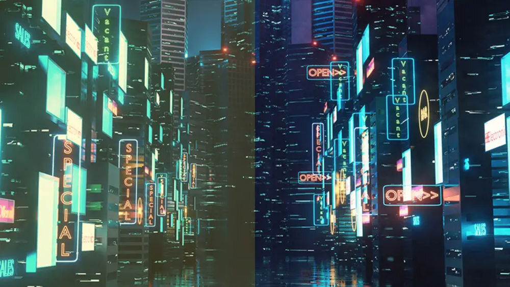 Monitor MSI MPG 491CQPX QD-OLED 49 cali 5120x1440px 240Hz 0.03 ms [GTG] Curved porównanie powłoki Less Blue Light Pro i zwykłej filtr niebieskiego światła  ochrona wzroku komfort pracy