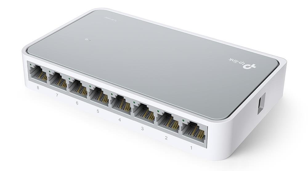 Switch TP-LINK TL-SF1008D - wydajność