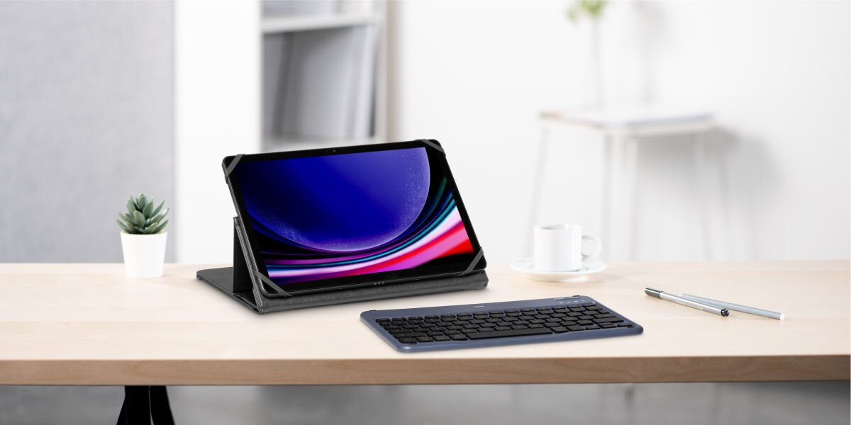 Etui HAMA Travel 500 Uniwersalne 7-11 cali Czarny Klawiatura Wsparcie mobilnej pracy