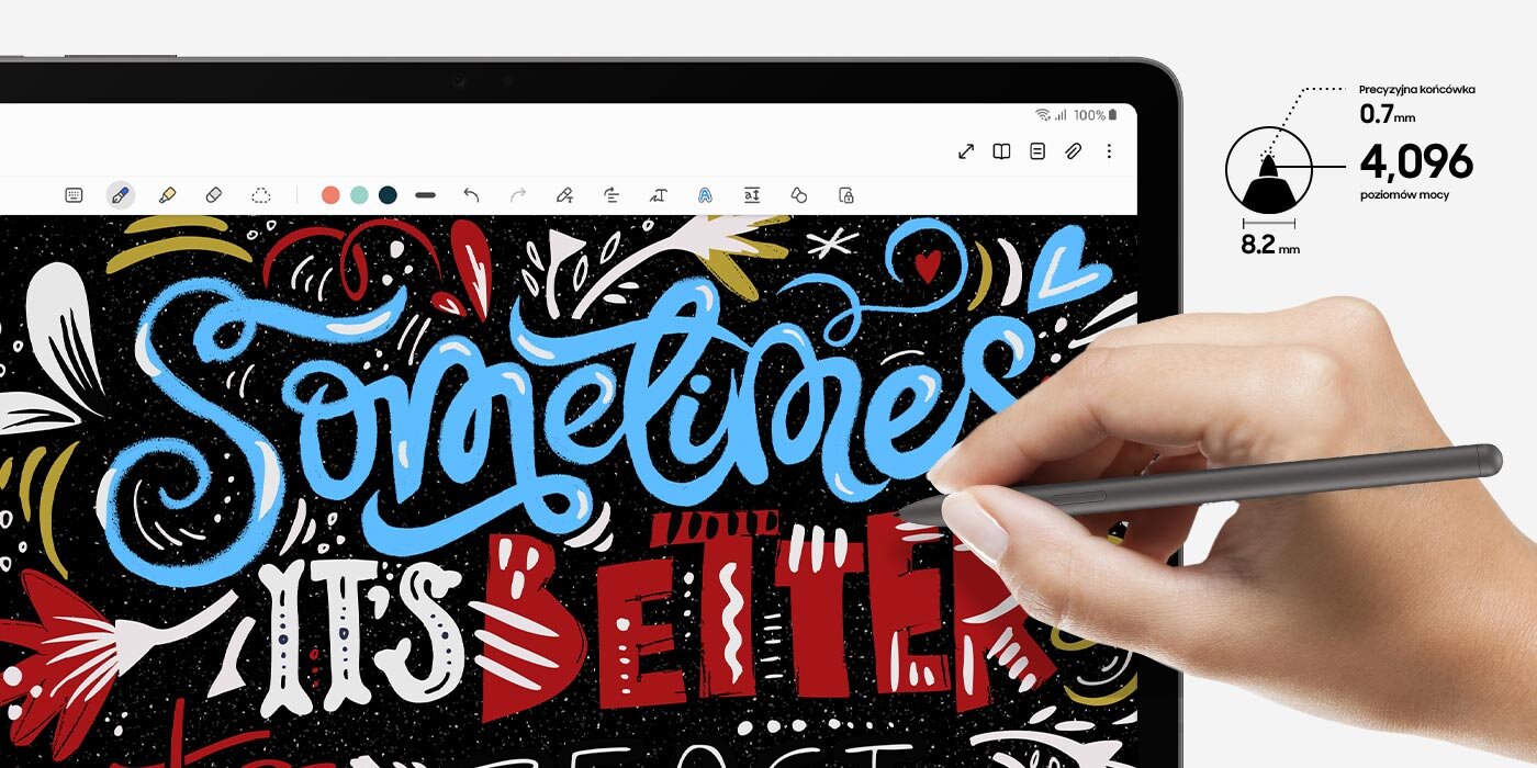 precyzyjny rysik do Galaxy Tab S9 FE/+ S10 FE/+ precyzyjny rysik do Galaxy Tab S9 FE/+ S10 FE/+