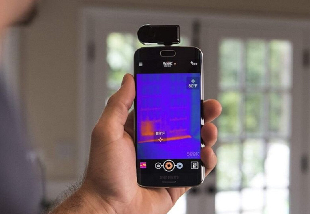 Kamera termowizyjna SEEK THERMAL Compact XR Android USB-C (CT-AAA) cechy przeznaczenie działanie opis