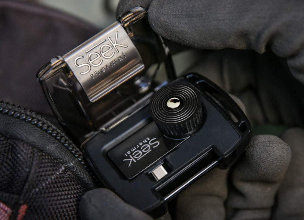 Kamera termowizyjna SEEK THERMAL Compact XR Android USB-C (CT-AAA) etui przechowywanie odporność