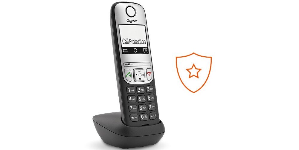 Telefon GIGASET A690 Blokada