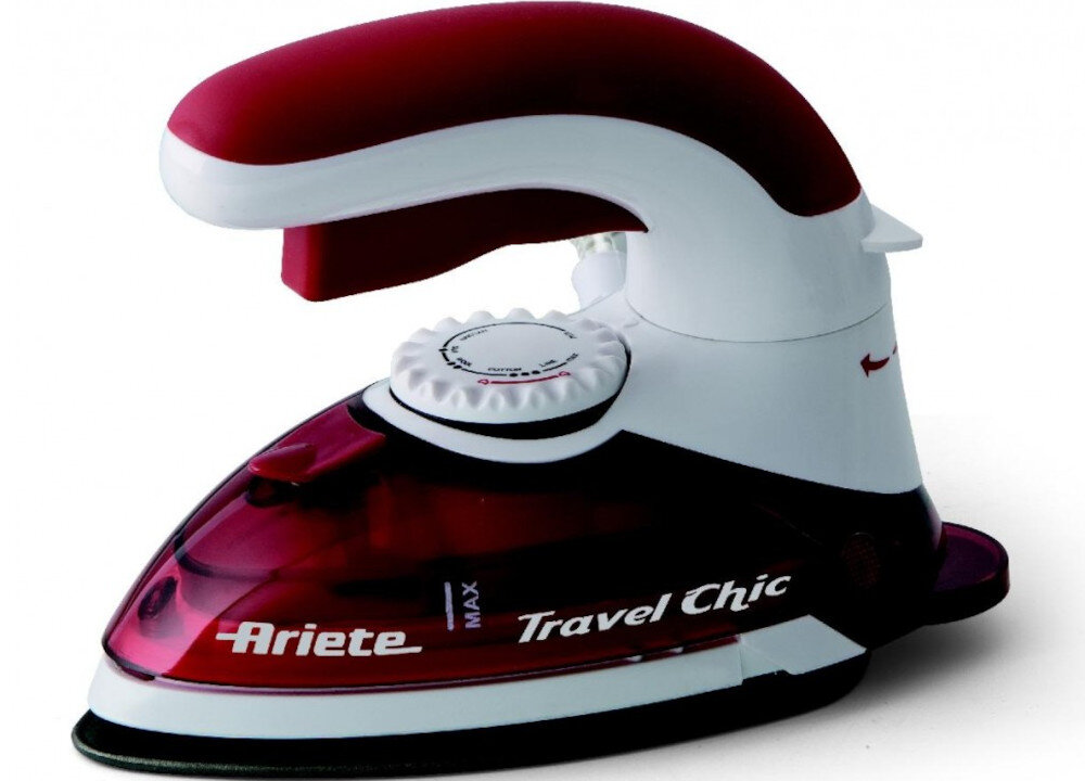 Żelazko ARIETE 6224 Ultrastiri Travel moc 800 W para  front wyglad