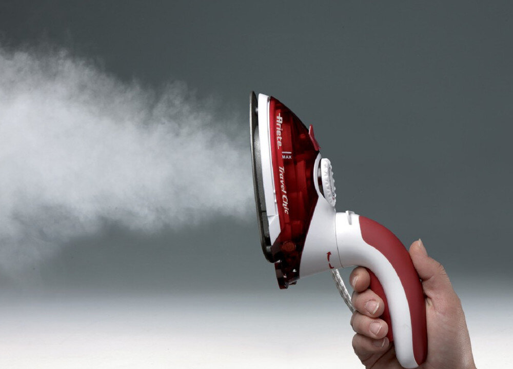 Żelazko ARIETE 6224 Ultrastiri Travel prasowanie w pionie