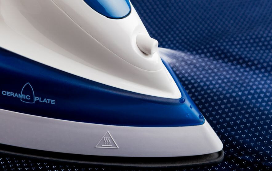 Żelazko ELDOM DA28C moc 2200 W para spryskiwacz
