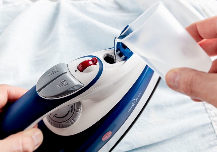 Żelazko ELDOM DA28C anti-drip blokada kapania