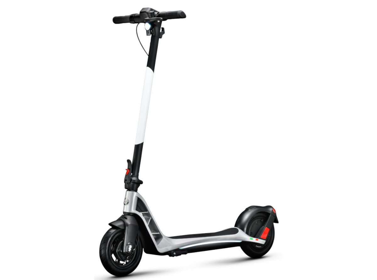 Hulajnoga elektryczna ALFA ROMEO Aro 2022 Biały innowacyjny system hamowania