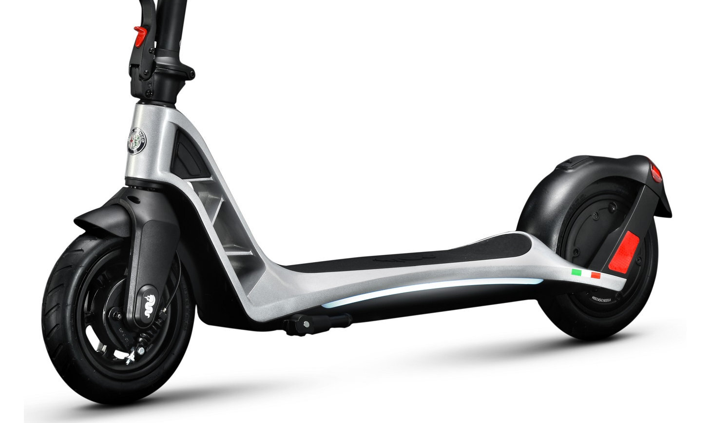 Hulajnoga elektryczna ALFA ROMEO Aro 2022 Biały solidne wykonanie hulajnogi