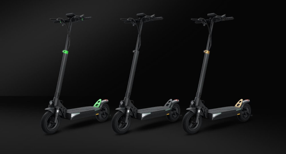 HULAJNOGA ELEKTRYCZNA RUPTOR R12 CZARNA hulajnoga elektryczna