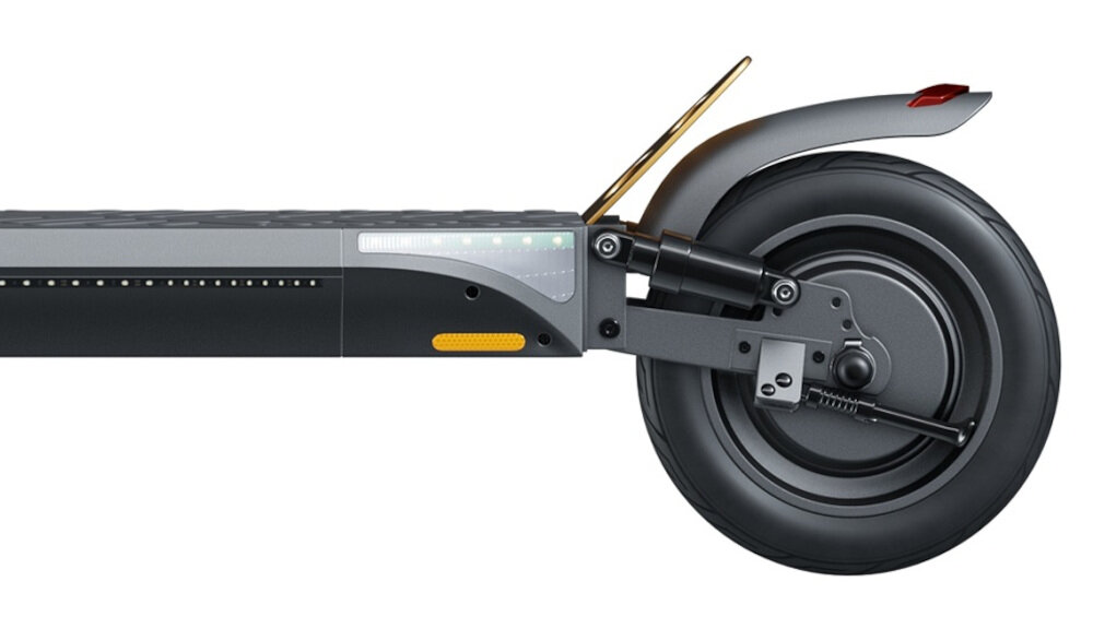 HULAJNOGA ELEKTRYCZNA RUPTOR R12 CZARNA stylowe wzornictwo