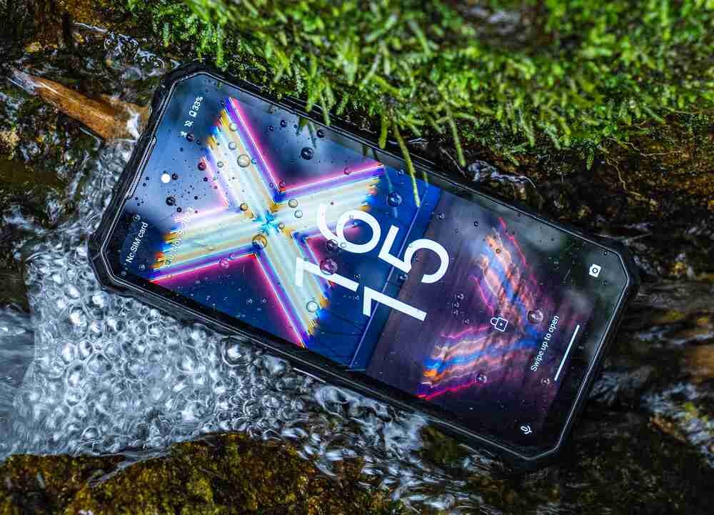 Smartfon OUKITEL WP19 Pro selfie