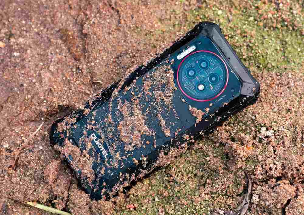 Smartfon OUKITEL WP19 Pro wytrzymałość