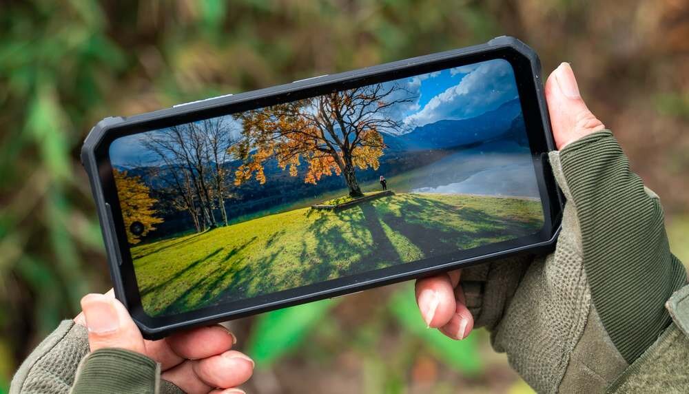 Smartfon OUKITEL WP19 Pro wyświetlacz