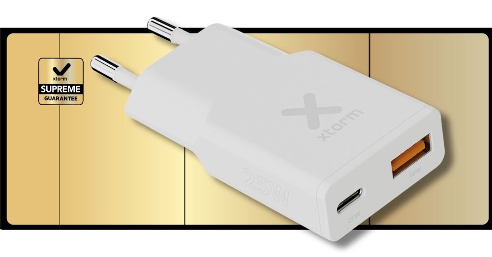 Ładowarka sieciowa XTORM Go2 SlimeLine  