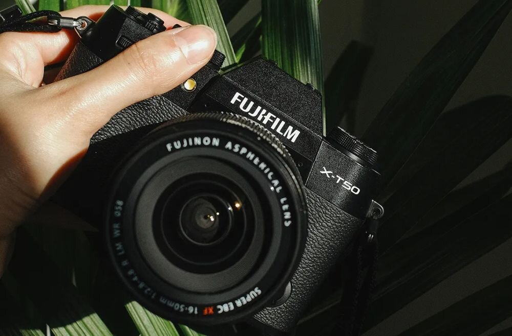 FUJIFILM X-T50 stabilizacja IBIS 7 EV zdjęcia bez poruszenia