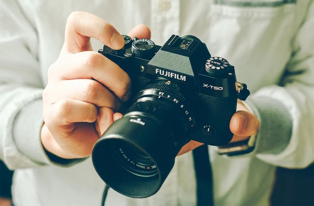 FUJIFILM X-T50 śledzenie ruchu autofokus predykcyjny sport fotografia