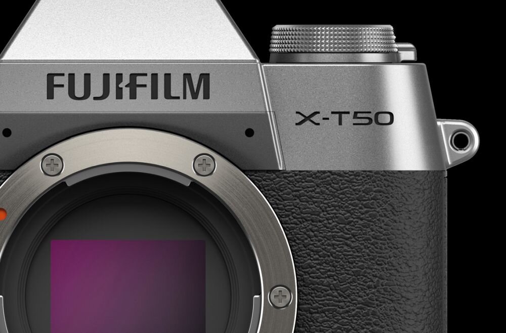 FUJIFILM X-T50 matryca 40.2 MP wysoka rozdzielczość detale zdjęć