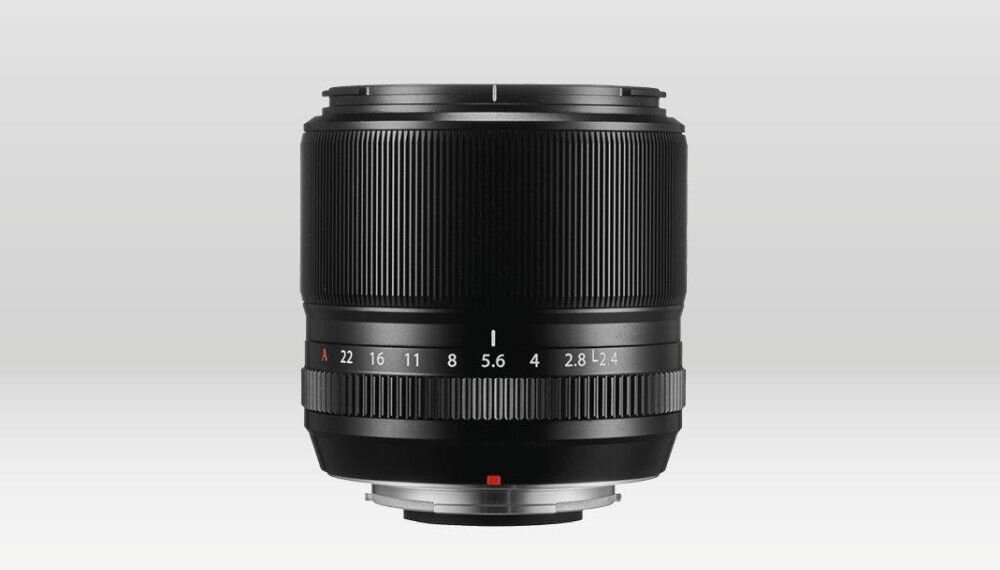 FUJIFILM Fujinon XF 60 mm f-2.4 R Makro bokeh 9 listków przysłony