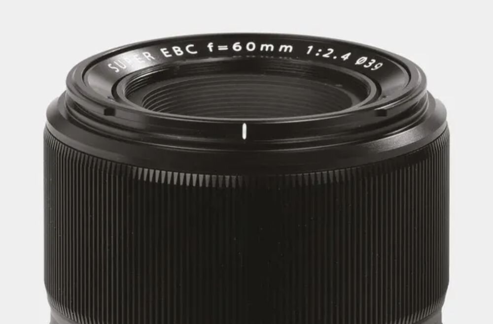 FUJIFILM Fujinon XF 60 mm f-2.4 R Makro powłoka Super EBC redukcja flary