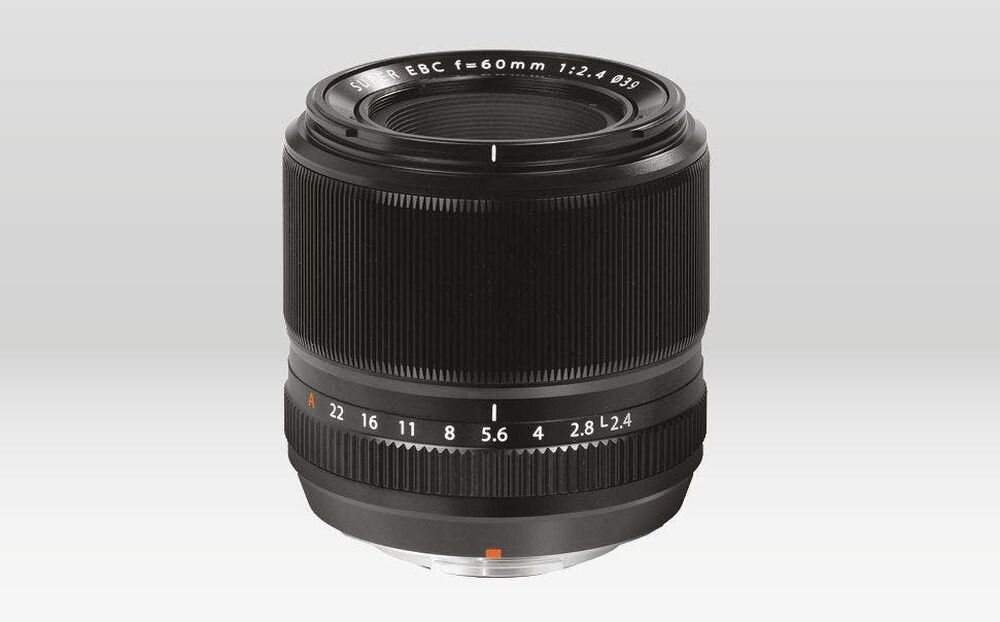 FUJIFILM Fujinon XF 60 mm f-2.4 R Makro metalowa osłona przeciwsłoneczna