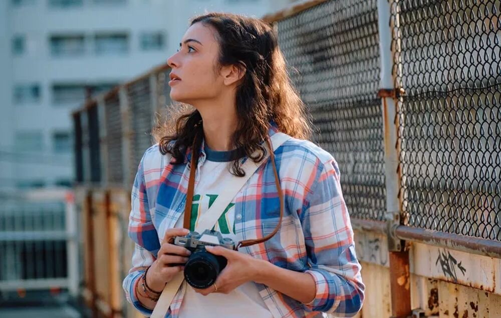 FUJIFILM X-T50 kompaktowy aparat styl retro lekki korpus fotografia mobilna