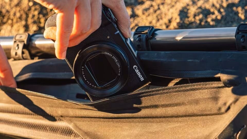 Canon PowerShot V1 nagrywanie 4K 60p Full HD 120p aktywne chłodzenie kamera wideo