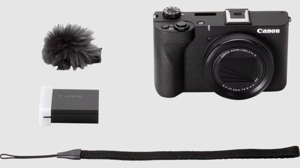 Canon PowerShot V1 zestaw