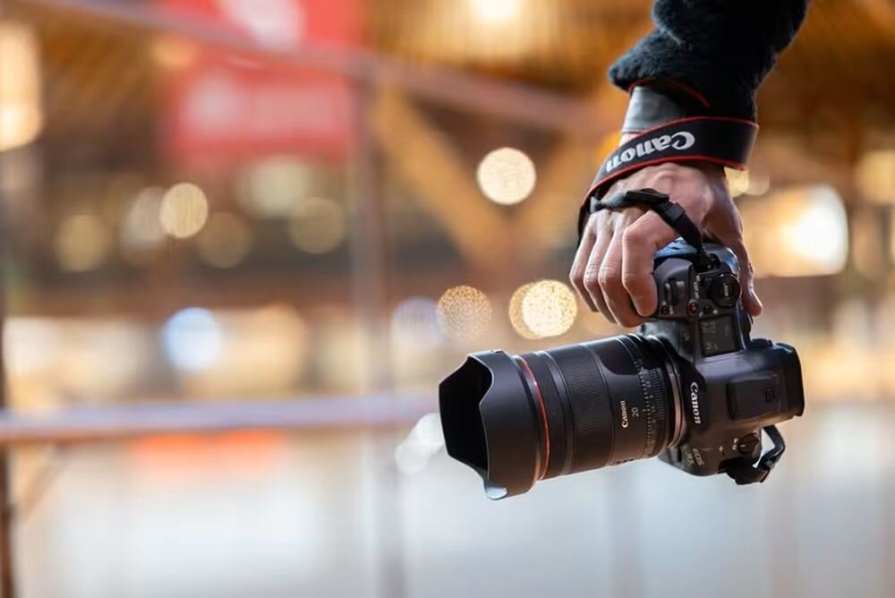 CANON RF 20 mm f-1.4L VCM szerokokątny obiektyw do fotografii i filmowania panorama