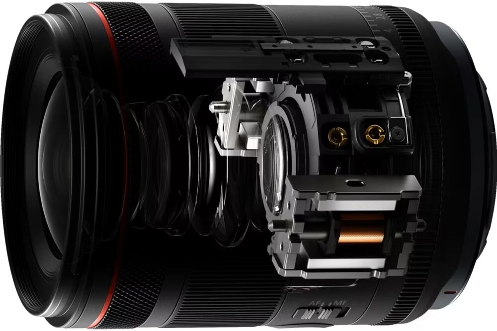 CANON RF 20 mm f-1.4L VCM autofokus VCM cicha praca filmowanie