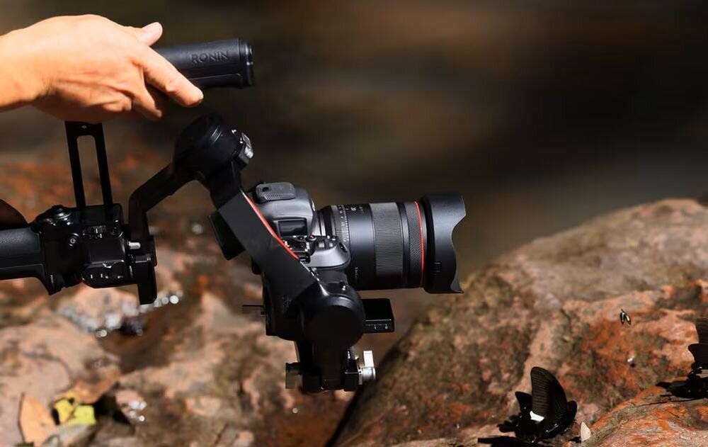 CANON RF 20 mm f-1.4L VCM seria L kompatybilność gimbal filmowanie