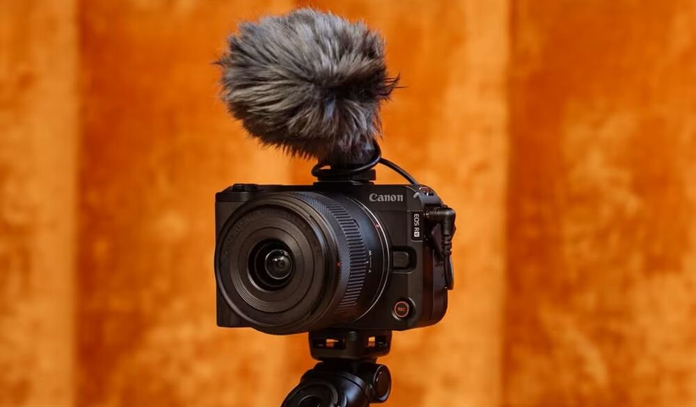 Canon RF-S 14-30 mm f-4.0-6.3 IS STM PZ vlogowanie szeroki kąt selfie nagrywanie