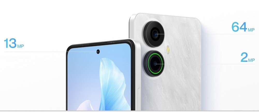 Smartfon MEIZU Note 21 Pro aparat 