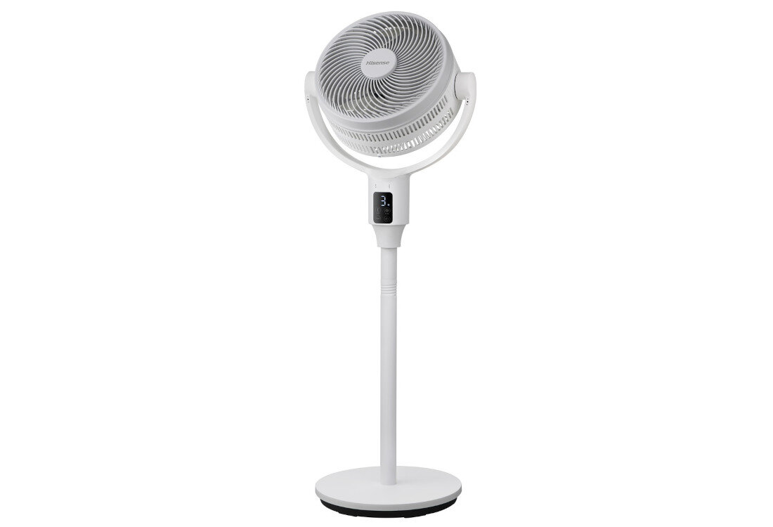 Wentylator HISENSE HCF1699DW Energooszczędne chłodzenie moc praca wspiera domowy budżet bez obaw