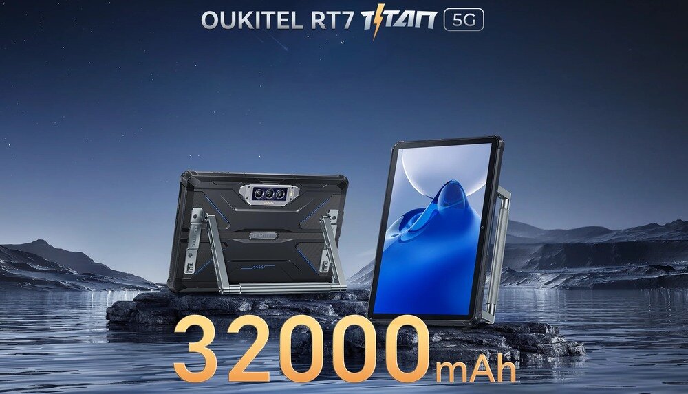 Tablet OUKITEL RT7    kv lifestyle początek opisu sekcja nagłówkowa