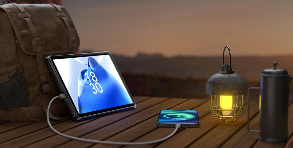 Tablet OUKITEL RT7 32 000 mAh Bateria  33 W 