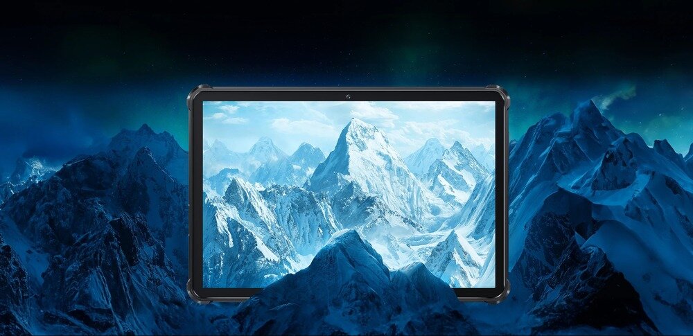 Tablet OUKITEL RT7 10.1 cala Full HD+ 1200 na 1920 pikseli szkło odporne na zadrapania   