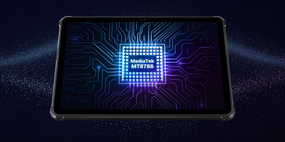 Tablet OUKITEL RT6 8 GB pamięci RAM 256 GB pamięci wewnętrznej 