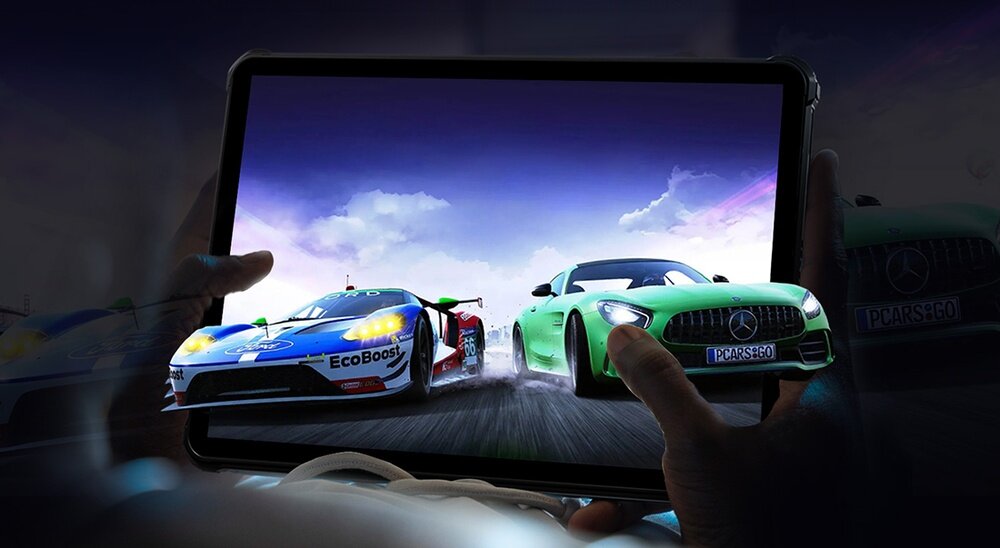 Tablet OUKITEL RT6 Wyświetlacz Full HD+ o przekątnej 10.1 cala 