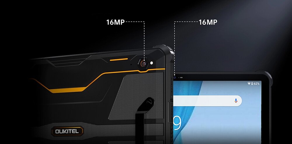Tablet OUKITEL RT6 16 MP aparaty  