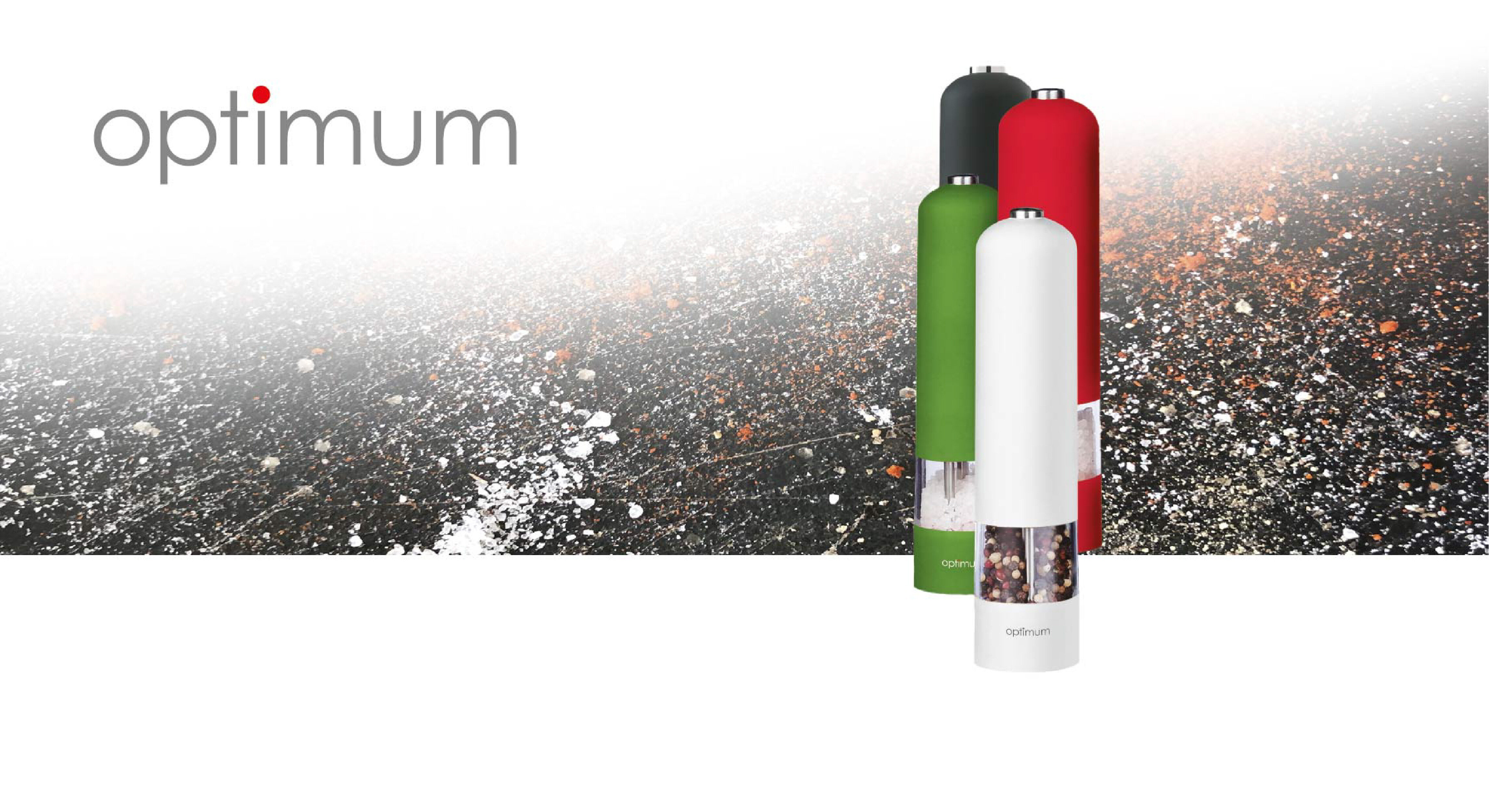 Młynek do przypraw OPTI LP-0500 młynek automatyczność banner