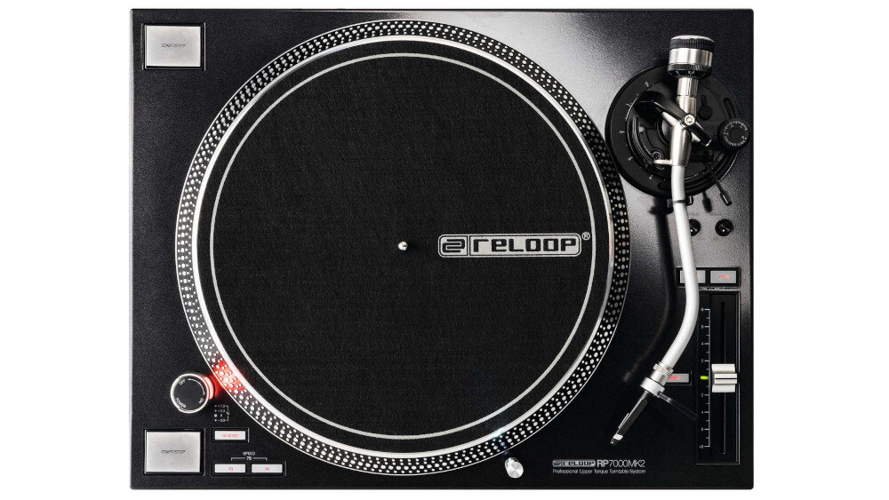 Gramofon RELOOP RP-7000 MK2 - napęd